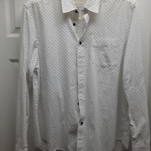Rag & Bone Women's White button down XL